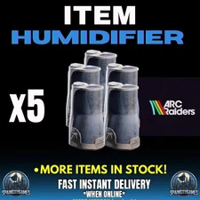 🎮 ARC RAIDERS - 5x Humidifier - ALL PLATFORMS - Fast Delivery 🚀