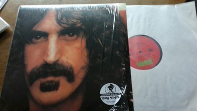 FRANK ZAPPA Apostrophe (') ZAPPA label German Palas press shrink never played LP