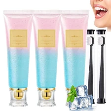 Niacinamide Whitening Toothpaste, Triple Whitening Niacinamide Toothpaste, Fl...