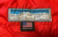 Western Mountaineering Bison Sleeping Bag Windstopper 850+ FP Made in USA