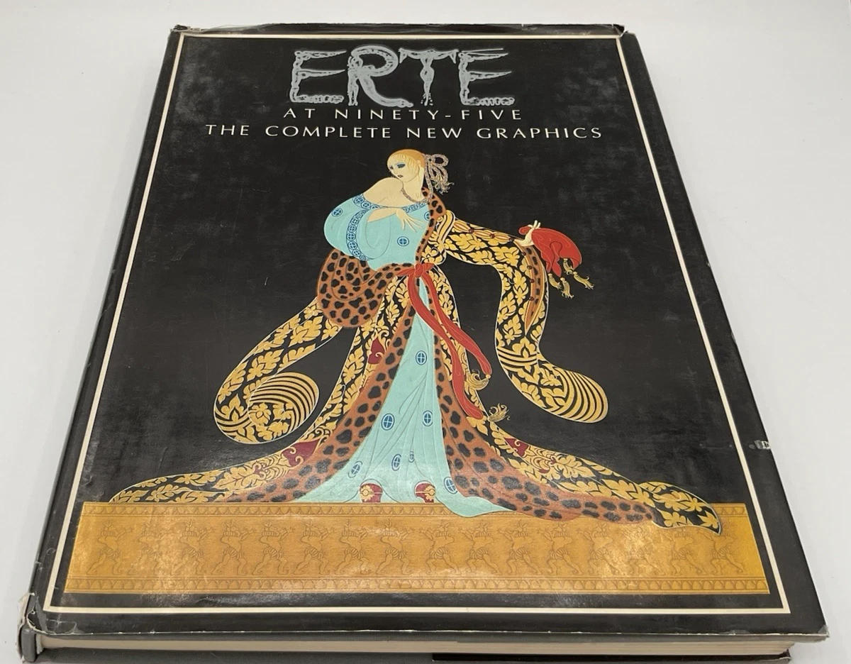 erte book products for sale | eBay
