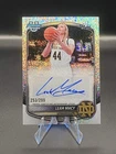 New ListingLeah Macy 2025-26 Bowman - 1st Chrome Speckle Auto /299 - Notre Dame #CPA-LM
