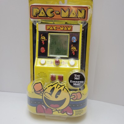 Bandai Pac-Man Mini Retro Arcade Game Handheld Electronic Classic Video Game