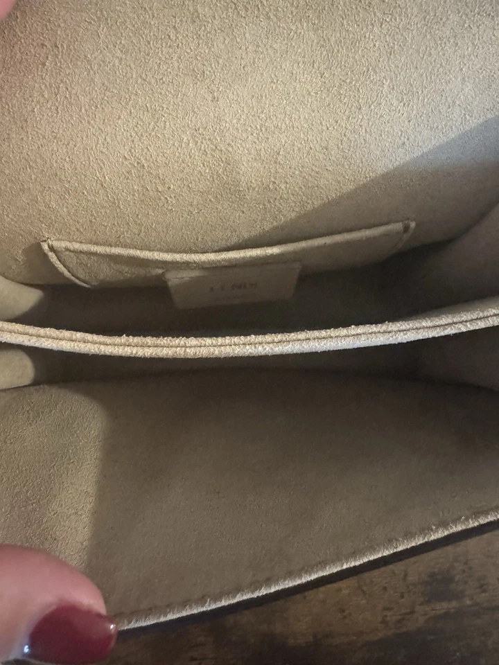 Bolso de Hombro Fendi Cuero Negro Kan I Cadena Trenzada con Bolsa para el Polvo - Auténtico Foto 4 de 4