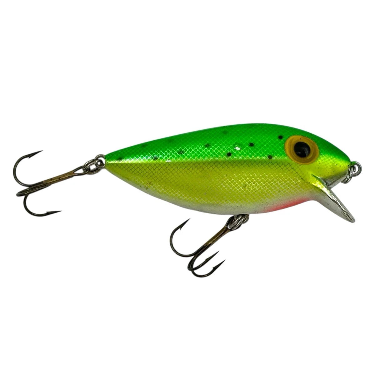 Ancien leurre de pêche Storm Pre Rapala THINFIN poisson appât plombs
