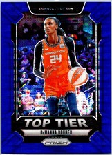 2024 Panini Prizm WNBA #3 DeWanna Bonner Top Tier Prizms Blue Pulsar #/199