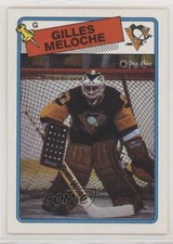 1988-89 O-Pee-Chee Gilles Meloche #8 1m8