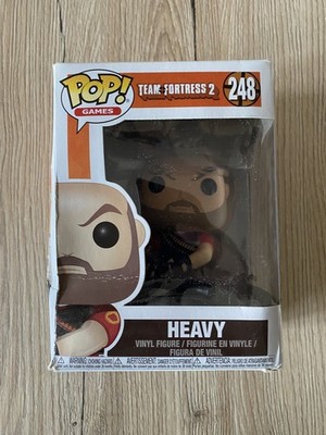 Funko POP! Games Team Fortress 2 TF2 Heavy #248