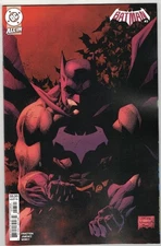 BATMAN #3 - JIM LEE CARDSTOCK VARIANT COVER - DC COMICS/2025