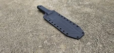 Cold Steel " GI TANTO " Custom KYDEX Sheath, Pancake (BK)