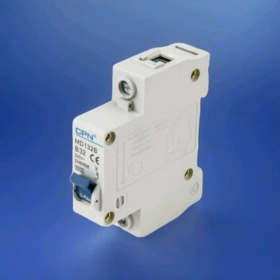 Cudis CPN MD1**B Type B Single Pole 230V 6kA MCB: **06,10,16,20,40,63 AMP