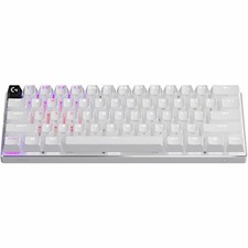 Logitech G PRO X 60 LIGHTSPEED Wireless Gaming Keyboard White 920011921