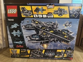 LEGO Marvel The SHIELD Helicarrier (76042) Used Complete w Instructions and Box