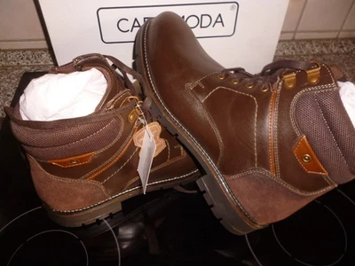 LEDER Halbschuhe, NEUE Outdoorschuhe, SCHNÜRSCHUHE, Gr. 42 o. 43 o. 44 o. 46!!! - Bild 1 von 4