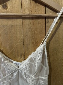 S La Perla Lingerie Set Ivory White  Bra- Panty Bridal NWT