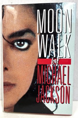 【入手困難】Michael Jackson MOON WALK 書籍　米版 Moonwalk by Michael Jackson (1988, Hardcover) for sale online | eBay
