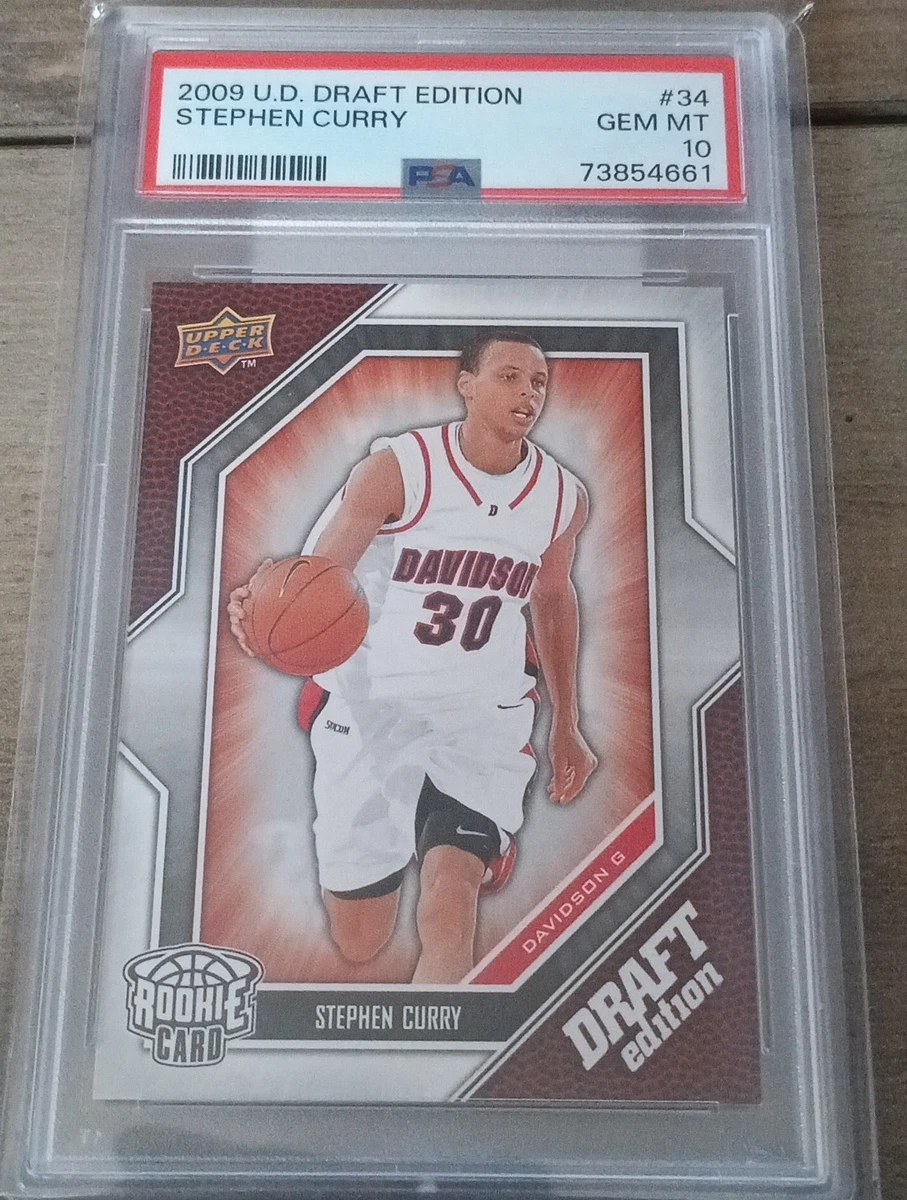 Upper Deck Stephen Curry Basketball Sports Trading Cards