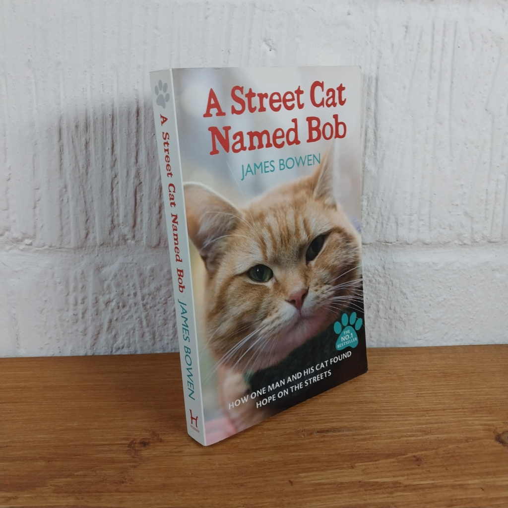 A Street Cat Named Bob: How one man and his cat found hope on the streets by ...