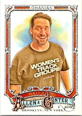 Alexis Ohanian Founder Of Reddit 2025 Topps Allen & Ginter Card #291 FREE SHIP!