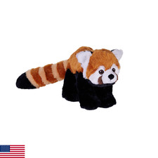 Wild Republic Cuddlekins Eco Red Panda, Stuffed Animal, 12 Inches, Plush Toy, Fi