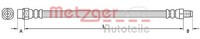 Bremsschlauch Metzger Autoteile 4110942 FüR BMW E60 E61 5Er Touring 525 Xdrive