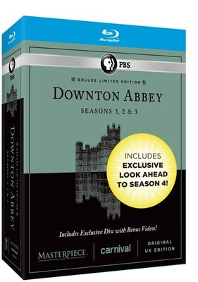 Masterpiece: Downton Abbey Seasons 1, 2 & 3 Deluxe Limited Edition (Amazon E...