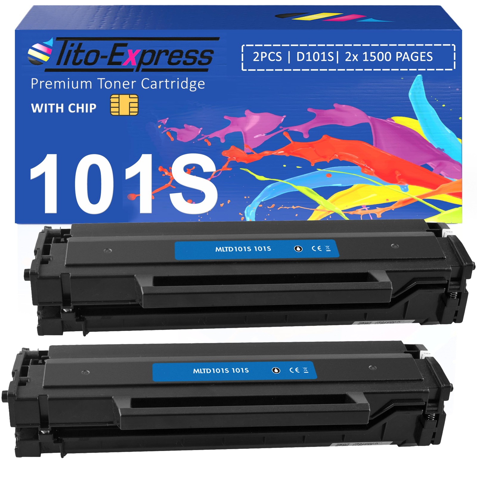 Toner Samsung D101S MLT-D101S pour imprimer vos dossiers de télétravail