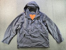 Eddie Bauer Anarok Jacket Vest Men's XL Gray Removable Arms Hooded Side Zip