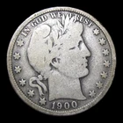 1900-O Barber Half Dollar Silver  ---- Nice Condition Coin ---- #KK661