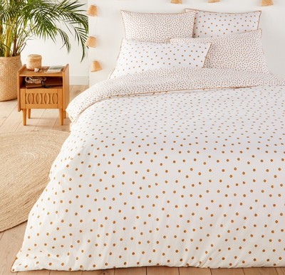 Housse de couette 140*200 coton. La Redoute Intérieurs Neuve