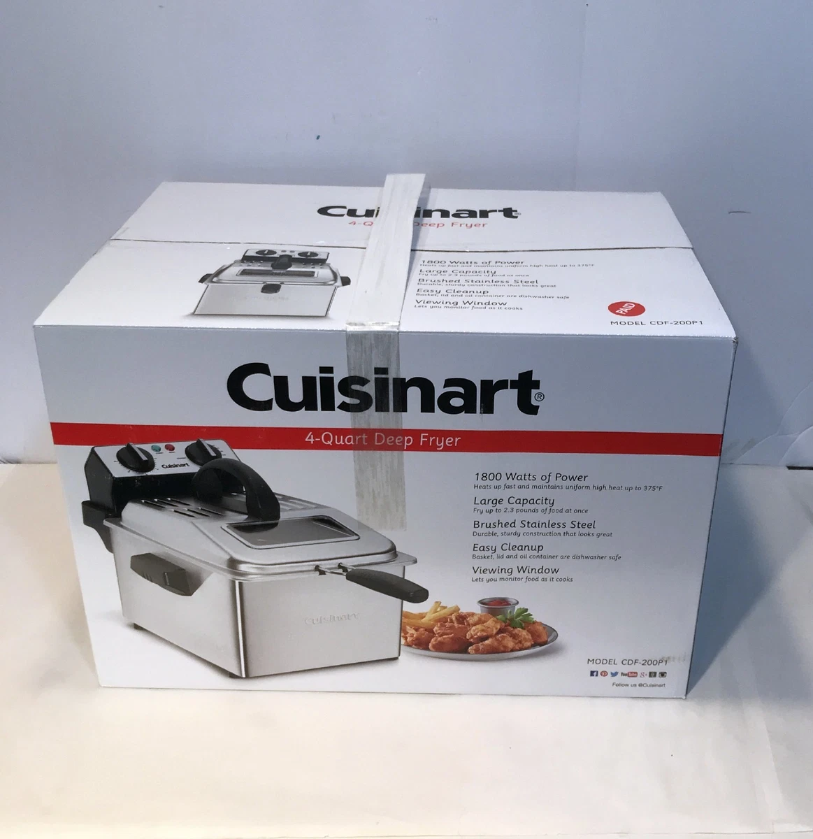 Cuisinart Deep Fryer for sale | eBay