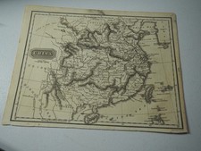 Antique Map of "China"  by Kelly, 1817