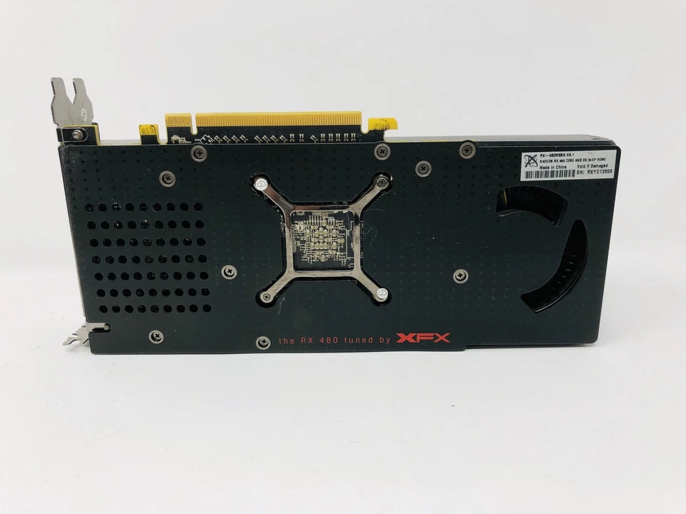 XFX Radeon RX 480 8GB Reference GPU | 1yr Warranty, Fast Ship! - Image 3 of 4