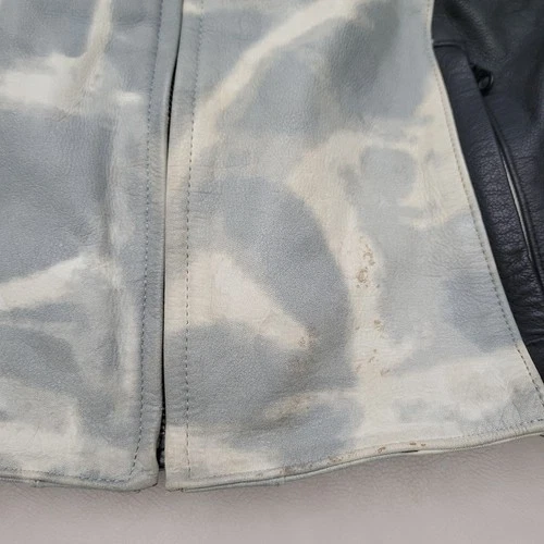 Genuine Shift Motorcycle Street Leather Jacket. Size XL image 9