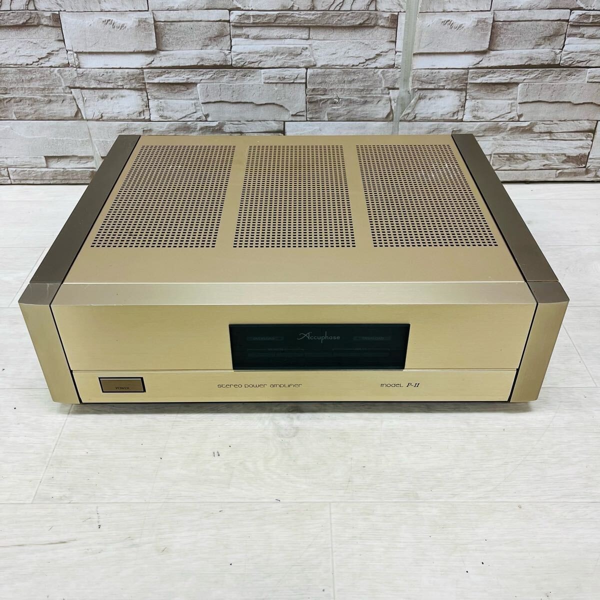Accuphase P-102 vintage audio equipment - eBay listing photo 3