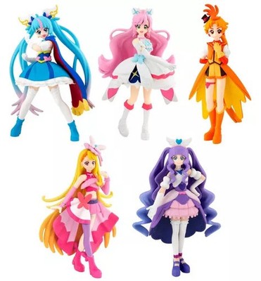 Hirogaru Sky PreCure Mini Figur 5er Set Sammelfiguren