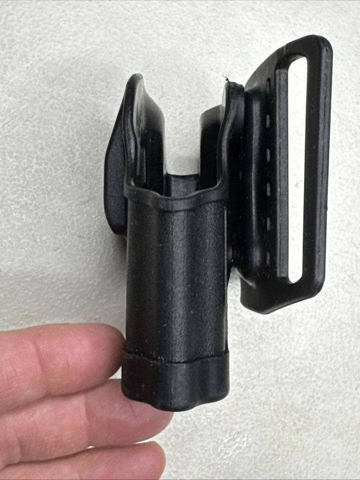 BLACKHAWK CQC SERPA Belt Holster Right Hand Black S&W M&P Shield Belt Loop  - Image 2 of 4