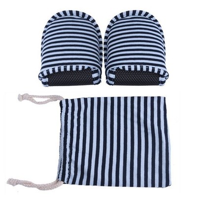 Travel Portable Foldable Reusable Indoor Soft Cotton Anti slip Slippers for Home