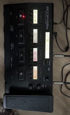 Zoom G5n Multieffektgerät für E-Gitarre