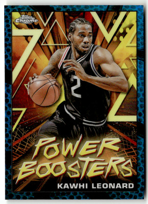 Topps Chrome NBA 2024 No. PB-11 Kawhi Leonard Power Boosters