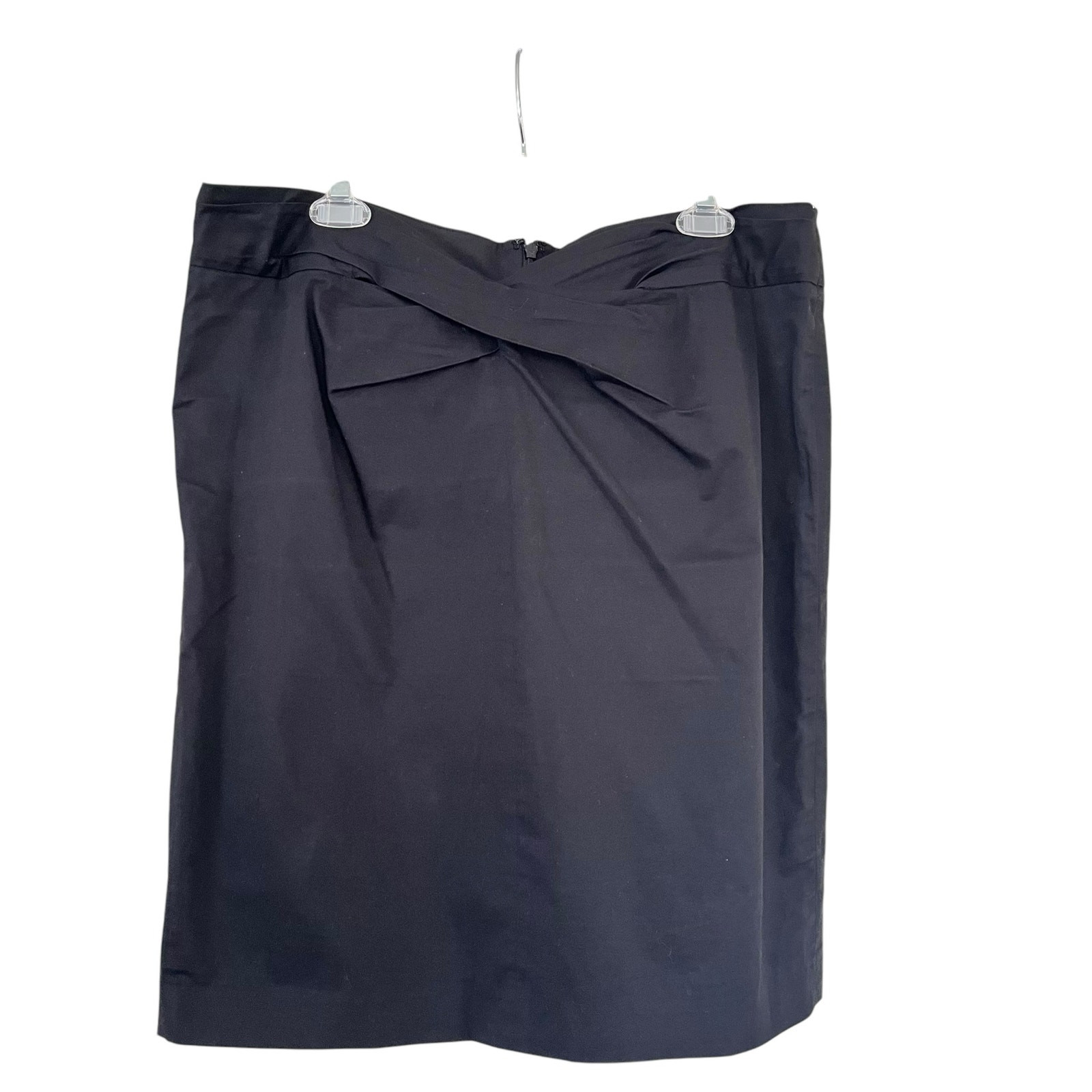 MICHAEL Michael Kors Solid Black Pencil Skirt Siz… - image 1