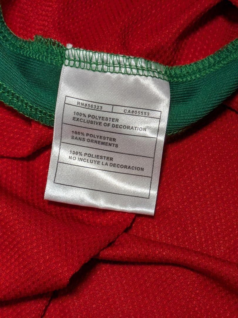 ポルトガル代表 17 XL　クアレスマ　EURO2008 パッチ、タグ付き Nike Portugal 17 Quaresma Euro 2008 XL Jersey with Patch