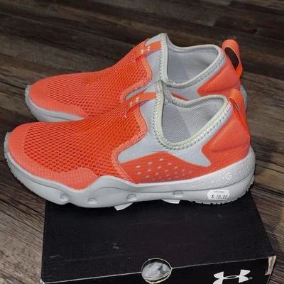Under Armour Micro G Kilchis Mujer Talla 6 Naranja Zapatos Atléticos para Caminar - Imagen 1 de 4