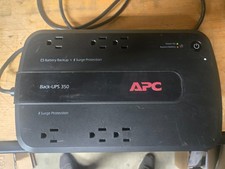 APC Back-UPS - BE350G 8-Outlet - Backup Surge Protection