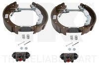 NK Bremsbackensatz 443957501 FüR Megane JA0 Laguna Renault ScéNic 1 KA0 BA0 16V
