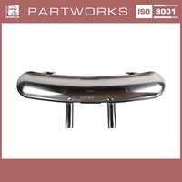 EndschalldäMpfer FüR Porsche 911 F/G 2.0 - 2.7 Sportauspuff 2X 50Mm Edelstahl