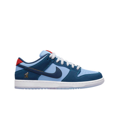 Nike x Why So Sad? SB Dunk Low Pro Coastal Blue  DX5549-400 [Men SZ]