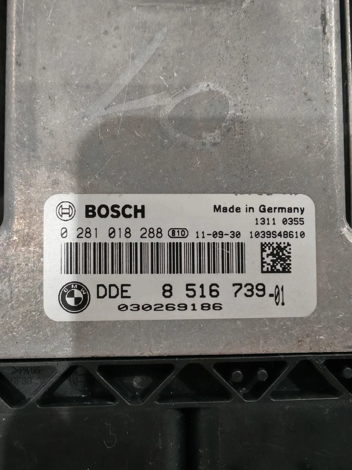 Centralina Motore ECU BOSCH MINI R55/R56/R57/R60/R61 - 1.6/2.0 D - DDE 8516739 - Immagine 2 di 3
