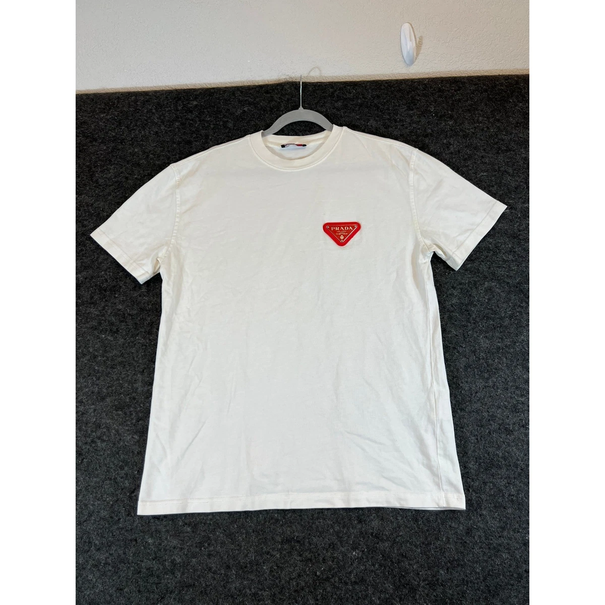 25+ PRADA Regular Size S T-Shirts for Men for sale | Updated Oct 2026