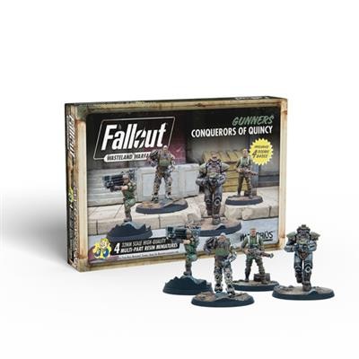 Fallout: Wasteland Warfare - Gunners: Conquerors of Quincy - Englisch